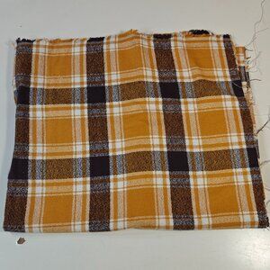 Robert Kaufman Americana Mammoth Flannel Saffron Cotton Fabric